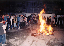 چهارشنبه سوری 